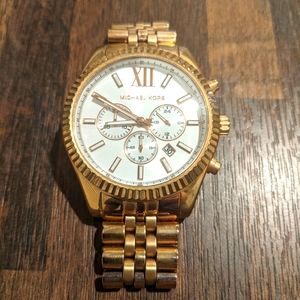 Rose gold Michael Kors Watch